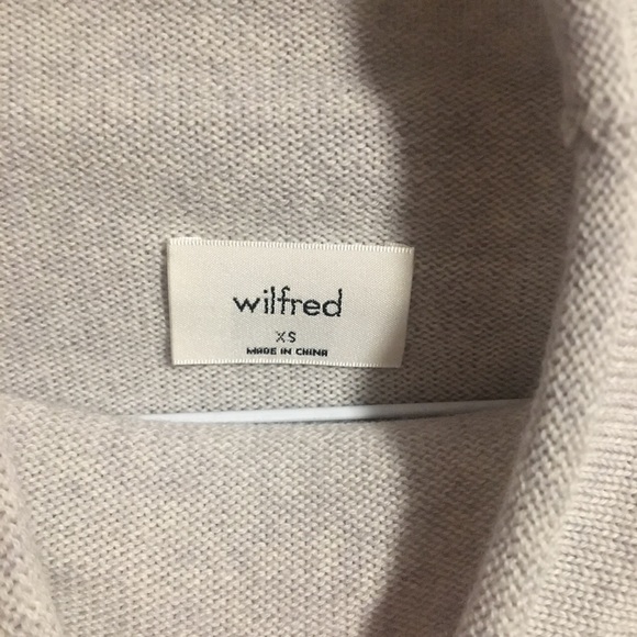 Cyprie dress Aritzia Wilfred - Picture 2 of 4